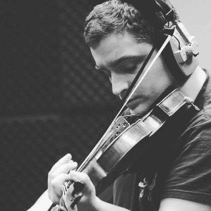 Chris Demetriou | Studio Recording - Remote Recording | Violin / Fiddle Player christopherdemetriou.com