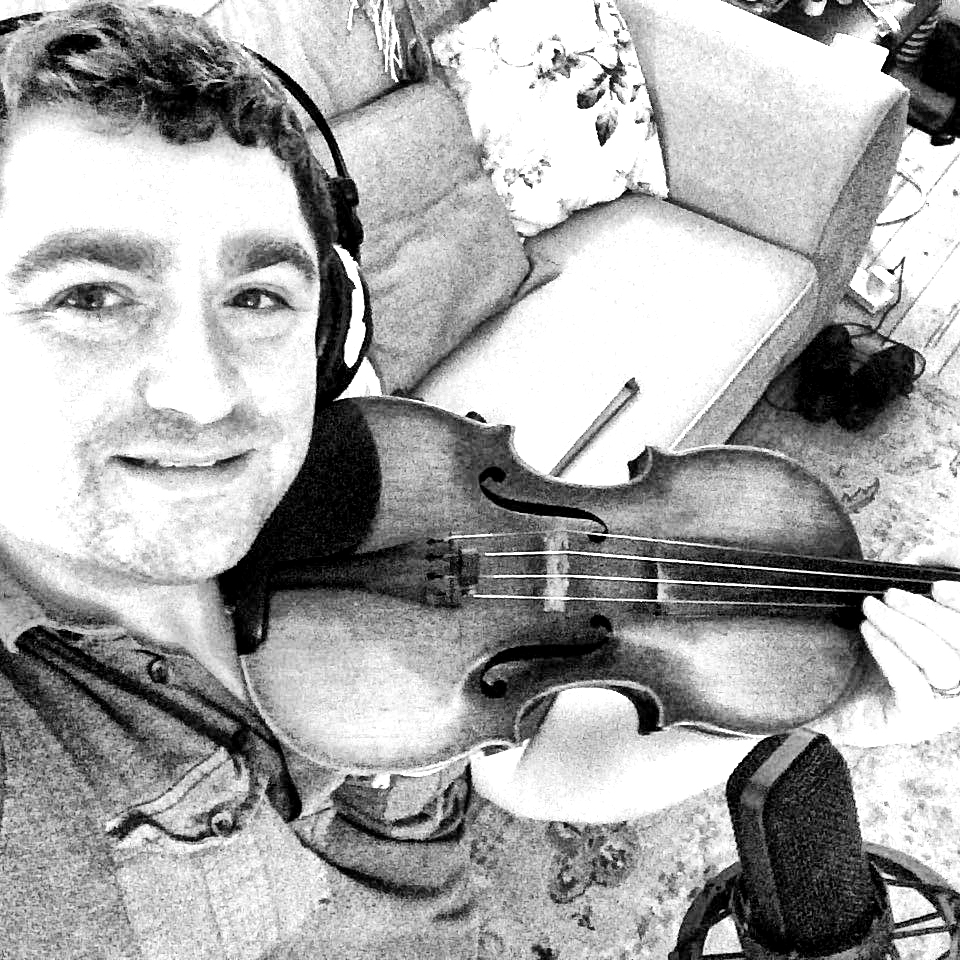 Chris Demetriou | Studio Recording | Violin / Fiddle Player christopherdemetriou.com